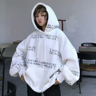 ☏☎(Sẵn) Áo hoodie ulzzang unisex oversize☎☏