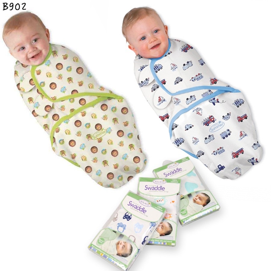 Chăn quấn Summer Infant Busybee - Swaddleme - Oragami Dino S - ABC Alaphabet S