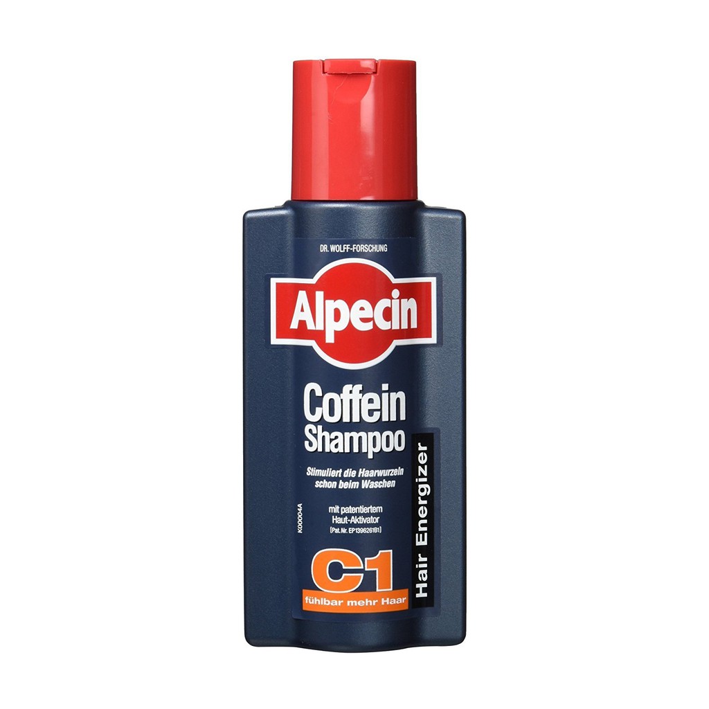 Dầu gội kích thích mọc tóc ALPECIN COFFEIN SHAMPOO C1, hàng Đức