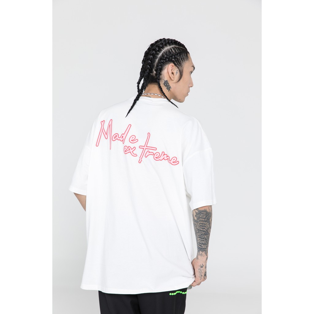 Áo phông Tshirt Made Extreme Motif Inkjet Crewneck