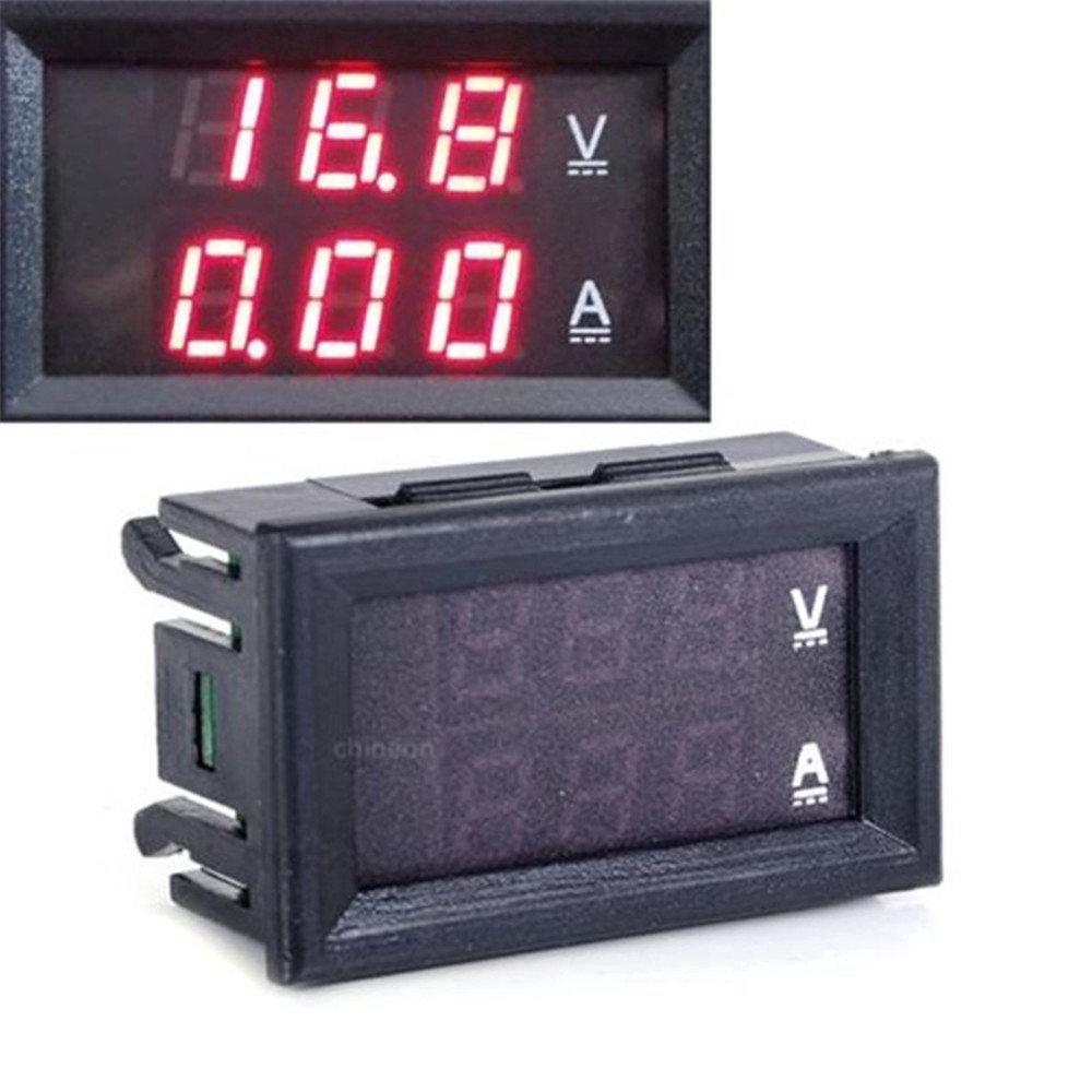 Vôn kế DC 0-100V 10A 3 Bit PCBFUN đa năng tiện dụng chất lượng cao