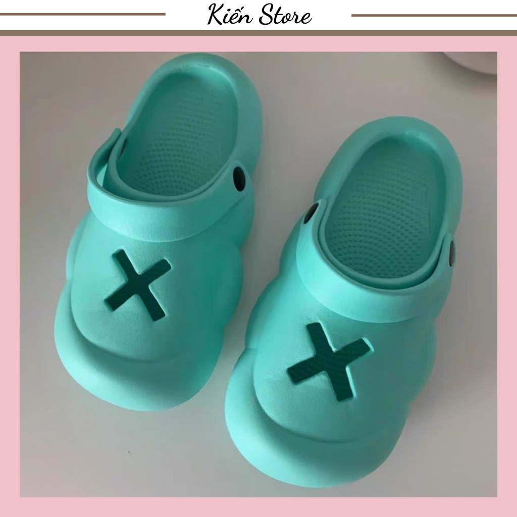{Loại 1} Dép sục nam nữ,dép cross hình chữ X siêu cute phong cách Ulzzang(Ảnh thật 4,5) Mã 81