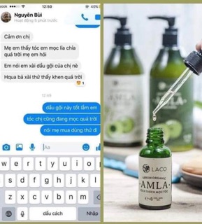 Serum Kích Mọc Tóc🍀 ORGANIC AMLA🍀30ml