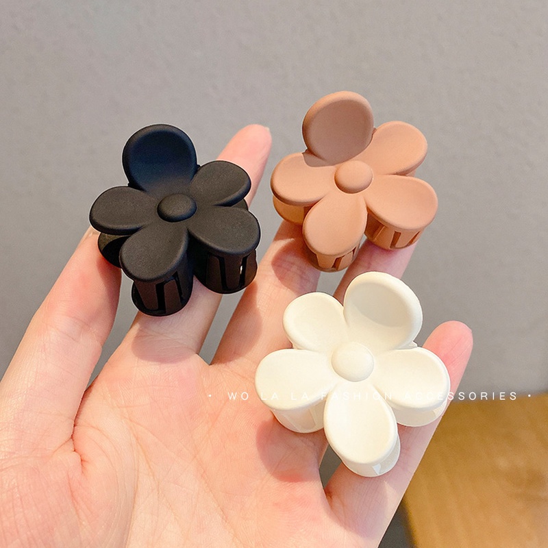 Kẹp Tóc Hình Bông Hoa Phong Cách Hàn Quốc Dễ Thương Dành Cho Nữ