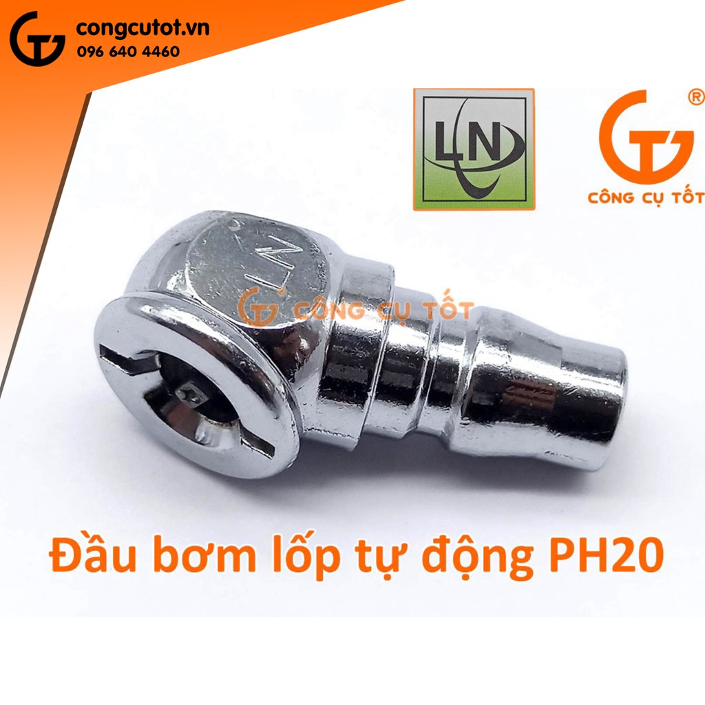 Đầu bơm xe máy ô tô hiệu LN Đài Loan