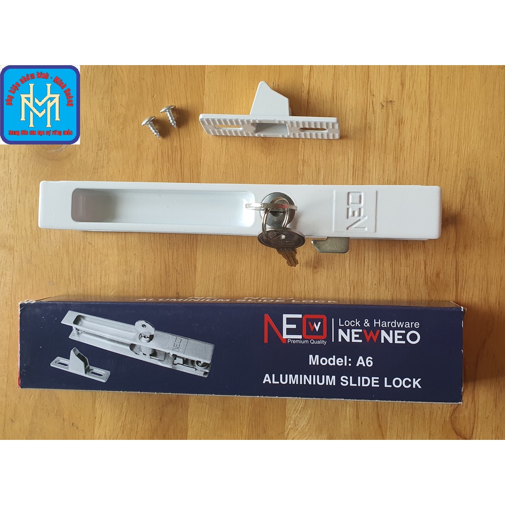 Khóa cửa TB dùng cho cửa lùa nhôm