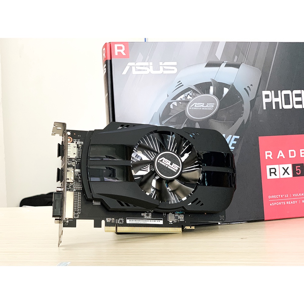 Card màn hình ASUS Phoenix Radeon RX 550 4GB GDDR5