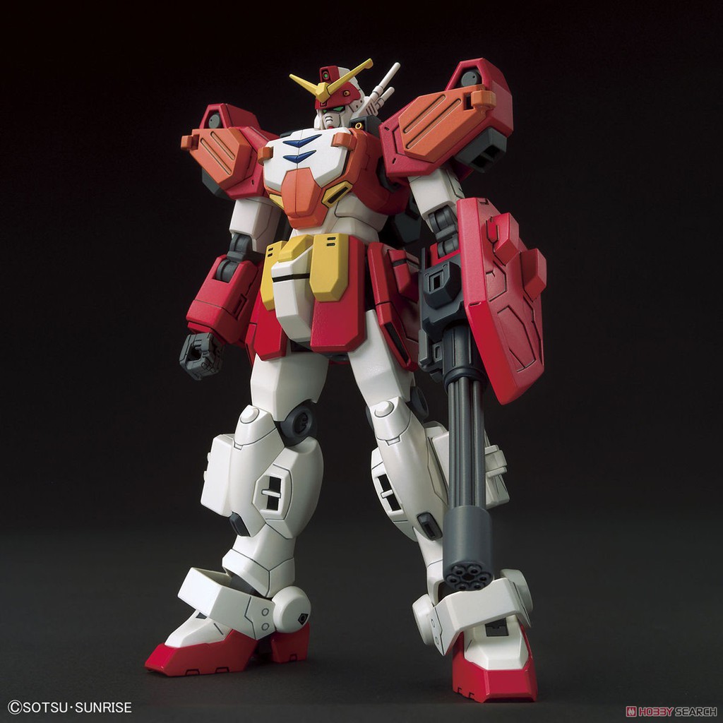 Mô Hình Lắp Ráp HG AC Gundam Heavyarms