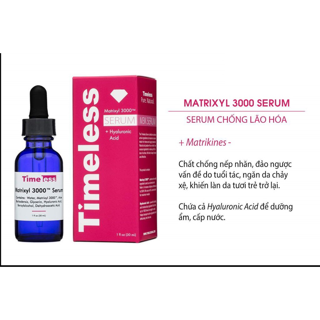 timeless matrixyl 3000