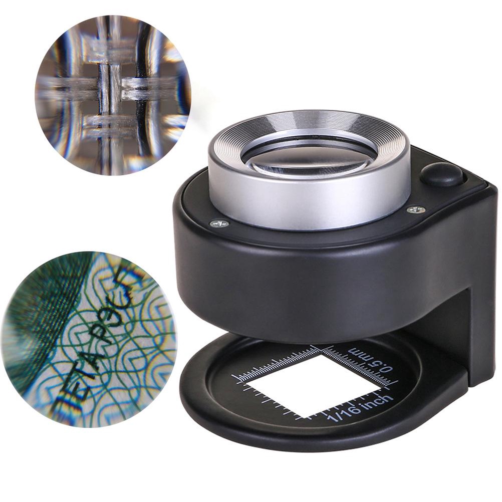 Kính Lúp Mini Cầm Tay 30X Chất Lượng Cao