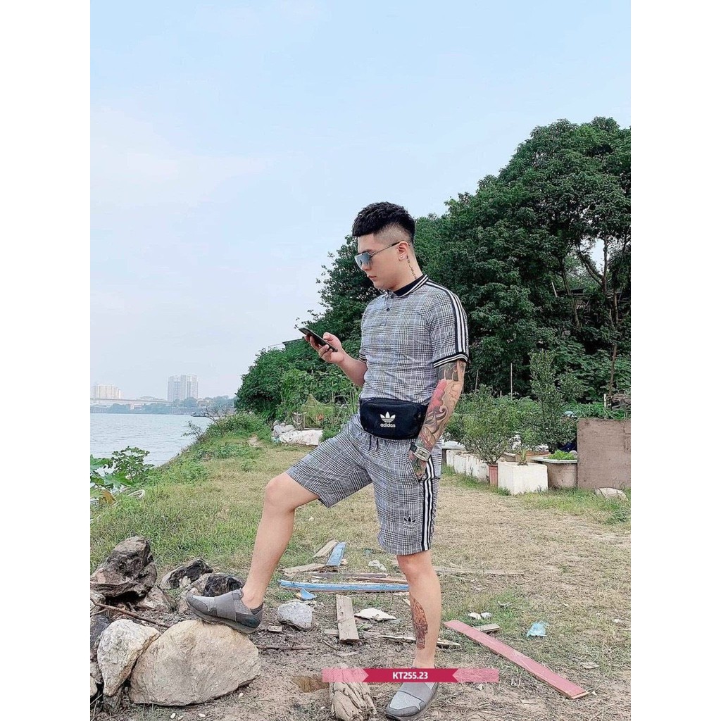 Bộ Hè Nam, Bộ Thể Thao Nam Chất Liệu Thun Lanh Co Dan 4 chiều Mã Sản Phẩm - BN256 - TrongTanFashion | BigBuy360 - bigbuy360.vn