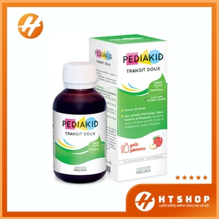 Siro Pediakid Transit Doux Hỗ Trợ Cải Thiện Tình Trạng Táo Bón Cho Bé Từ 6 Tháng Tuổi 125ml - Pháp