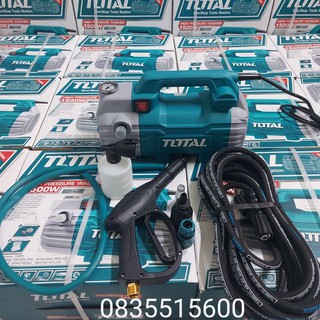 Máy rửa xe 1500w total tgt11236 có tặng bình bọt tuyết