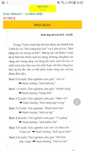 Sách - Nuôi Dạy Bé Trai (Từ 0 - 6 Tuổi)