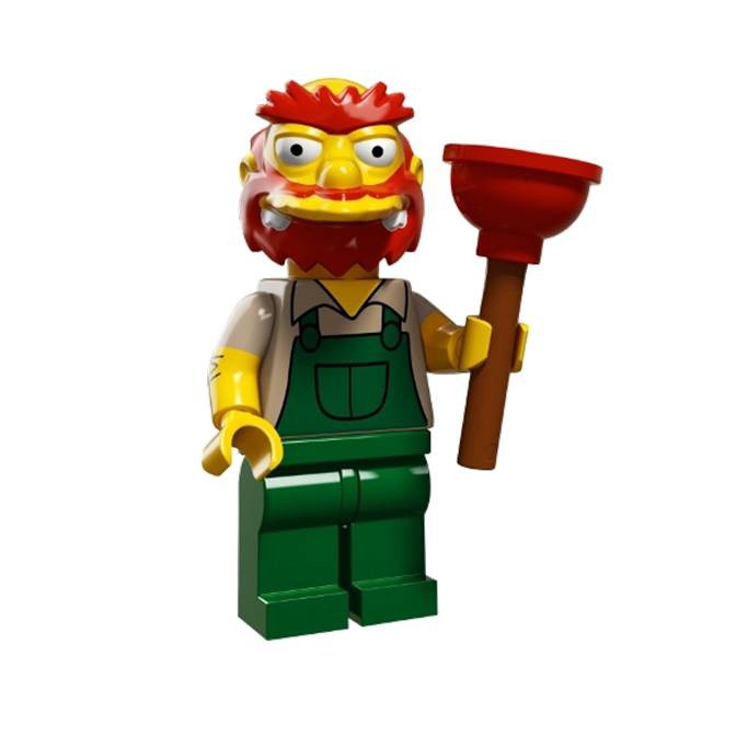 Mô Hình Đồ Chơi Lego Nhân Vật The Simpsons Series 2