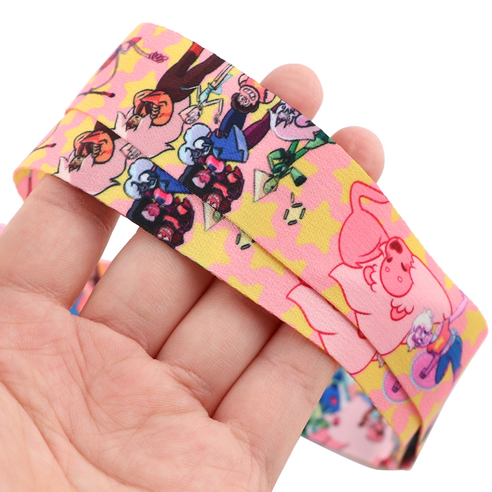 1 Dây Đeo Thẻ ID Họa Tiết Steven Universe Độc Đáo
