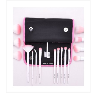 Bộ 17 cọ trang điểm wet n wild 17 piece brush roll