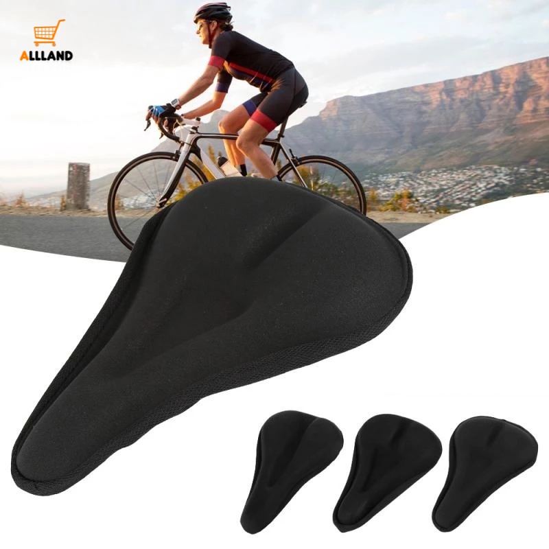 Vỏ Bọc Yên Xe Đạp Leo Núi Bằng Xốp 3D Mềm Mại Thoáng Khí Chống Trượt/ Chống Mài Mòn