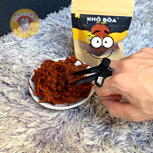 Khô Bò Sợi Khô Bò Xé Khô Bò Cay Xé Sợi Khô Bò Rẻ Nhất 30G - SNACKAT | BigBuy360 - bigbuy360.vn