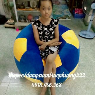 Vỏ ghế lười hạt xốp