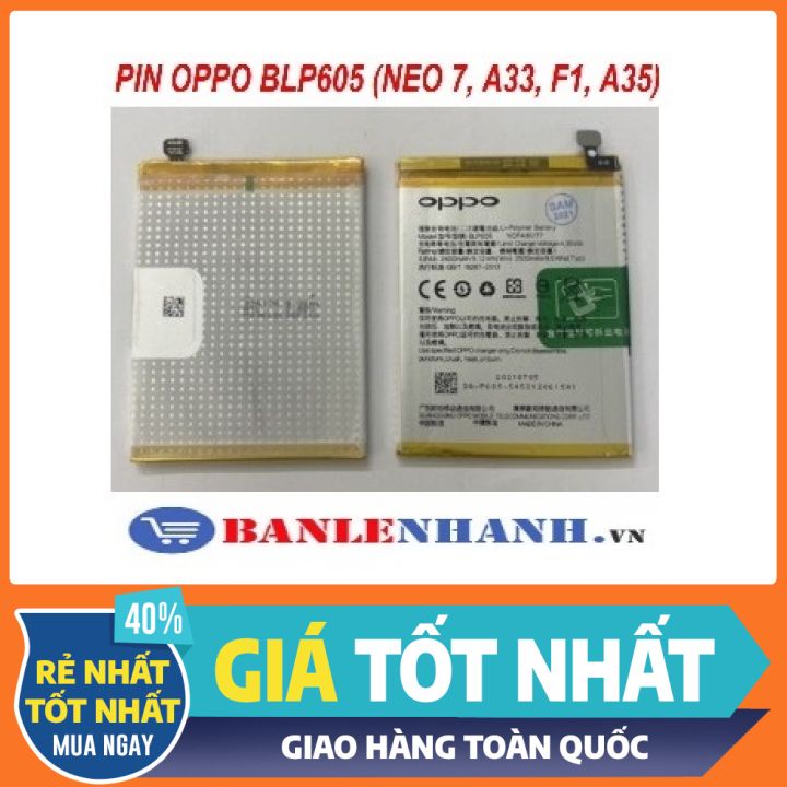 PIN OPPO NEO 7