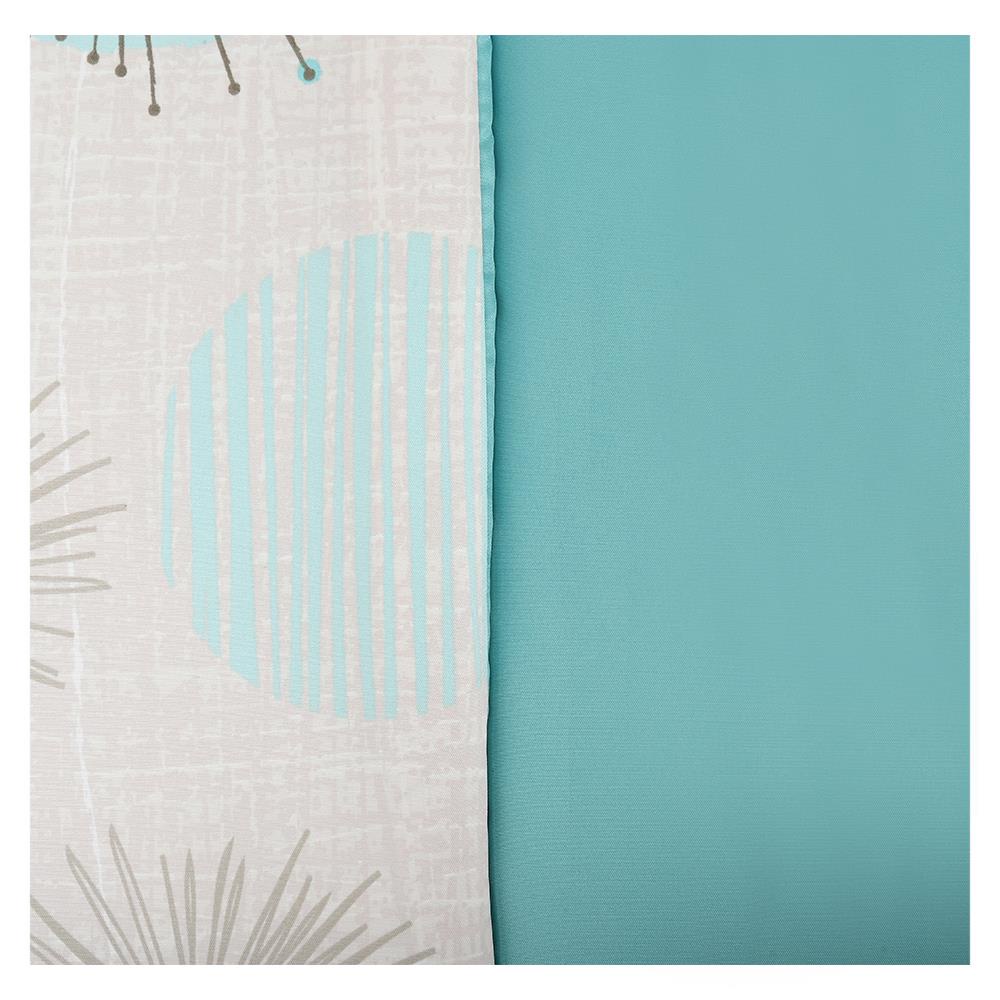 HomeBase HLS Bộ ga gối trải giường mền microfiber Thái Lan King size 183x198x31cm hình ngôi sao