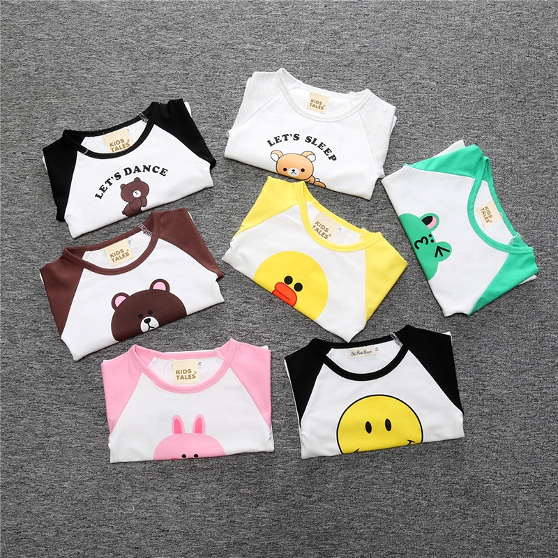 Áo thun MANVIN BABY tay dài in hình con ếch cao cấp cho bé trai &amp; gái