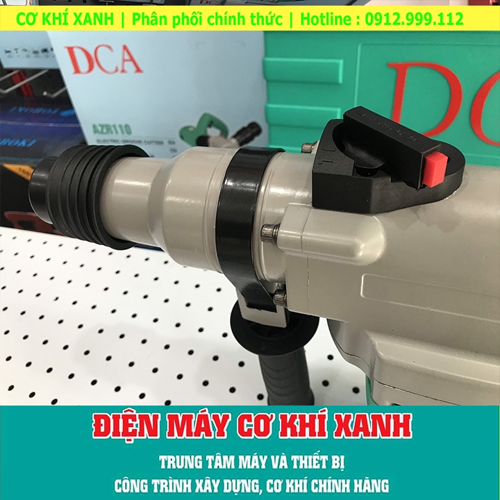 Máy khoan đục bê tông DCA AZC02-28 hàng chính hãng chuyên công trình