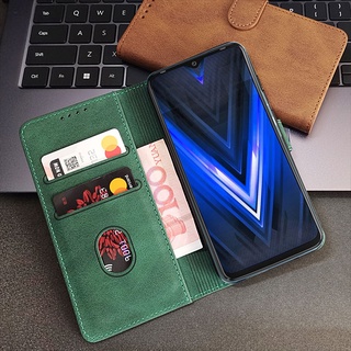 Ốp Điện Thoại Da PU Kiểu Ví Lật Có Đế Cho Tecno Pova Neo Tecno LE6