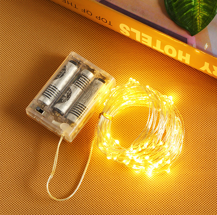 Dây Đèn Led 10M 100 Bóng Trang Trí Đa Năng