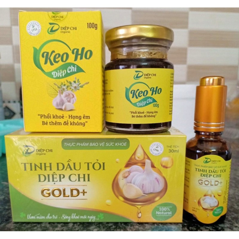 Dầu tỏi Diệp Chi gold