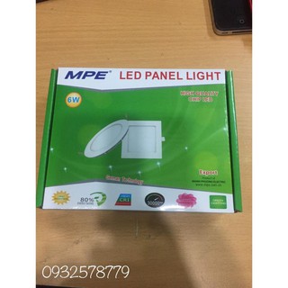 Đèn led âm trần MPE RPL-6T 6W