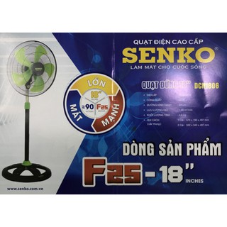 Quạt đứng công nghiệp Senko DCN1806