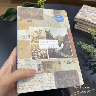 Sổ Tay Phong Cách Vintage cỡ A5