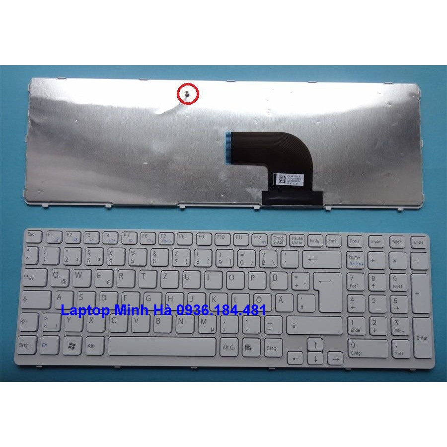 Bàn phím laptop Sony Vaio SVE15 SVE-15 SVE151 SVE1511 SVE15115 SVE15116 SVE15117 ve151g11m sve1512q1ew sve1512h6ew