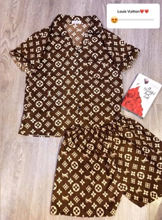 Bộ ngủ Pijama LV siêu chất