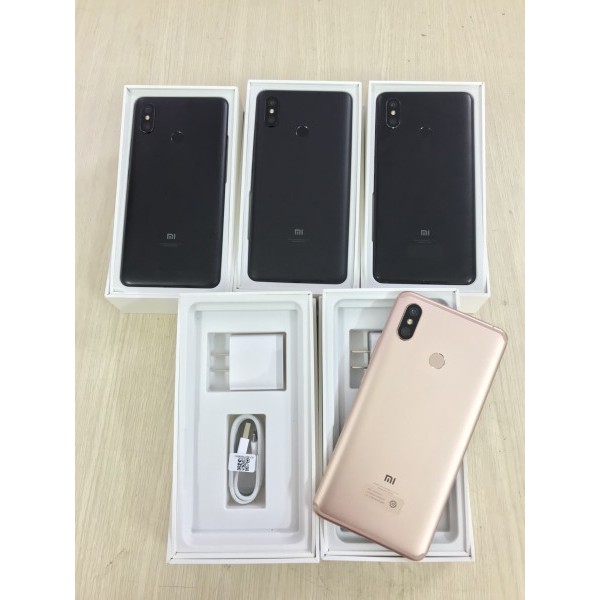 Điện thoại xiaomi mi max 3 nguyên hộp ram 4gb 64gb màn hình khủng 6.9 inch | BigBuy360 - bigbuy360.vn