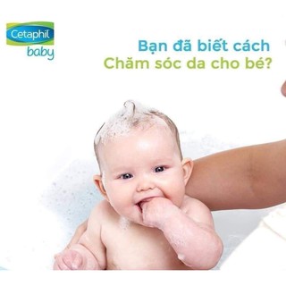 Sữa tắm gội Cetaphil Baby 230ML