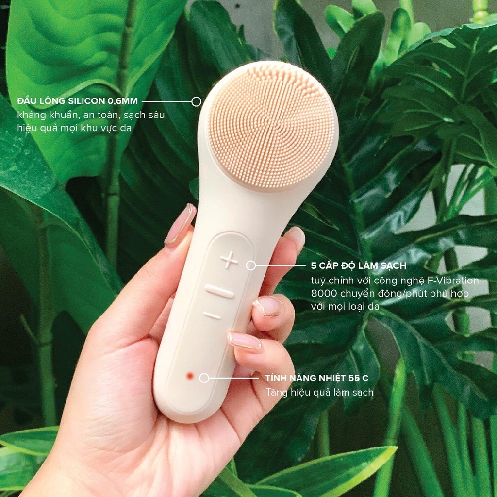 [Combo giảm 691K] Máy hút mụn đầu đen nóng lạnh Max666 + Máy rửa mặt Maxcare Max999 (Ưu đãi ngày tháng 8)