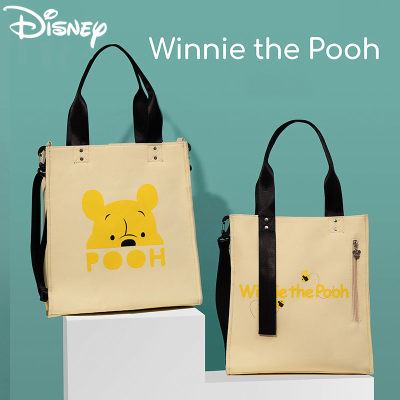 Túi tote in hình chuột Mickey thiết kế giữ nhiệt thích hợp cho mẹ đựng sữa cho bé