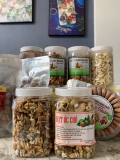 Nhân hạt óc chó sấy (500gr)