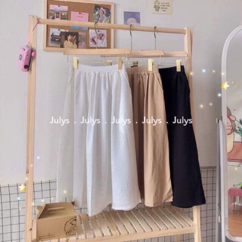 [Mã FAXANH55 giảm 10K đơn 50K] {RẺ VÔ ĐỊCH}Chân váy đũi siêu hot, có túi | BigBuy360 - bigbuy360.vn