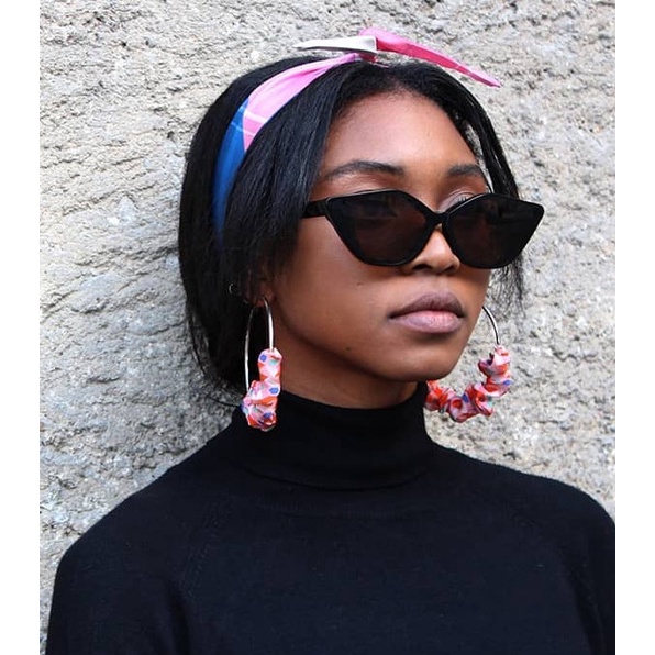 Kính Mát Mắt Mèo Xiishi Chống Tia UV Thiết Kế Thời Trang Cổ Điển Cho Nữ