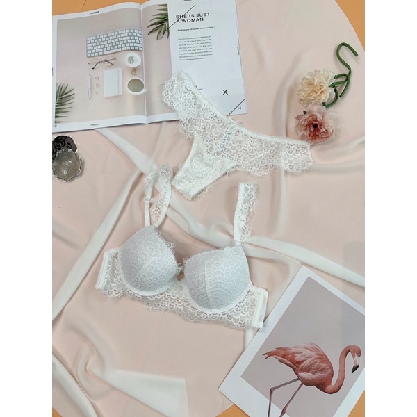 bộ đồ lót ⚡ freeship ⚡ bộ áo lot ren siêu nâng đẩy cao cấp c3425 | BigBuy360 - bigbuy360.vn