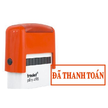 Khắc con dấu Lệnh, Dấu có sẵn (Trodat 4911)