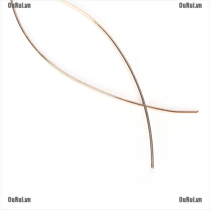 Hoa tai hình cá bằng kim loại sang trọng