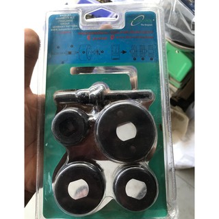 bộ mũi khoét gỗ 6 món