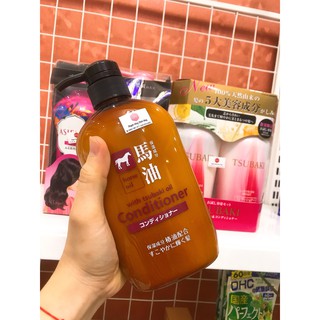 Dầu gội xả mỡ ngựa Shampoo 600ml (Nội địa Nhật)