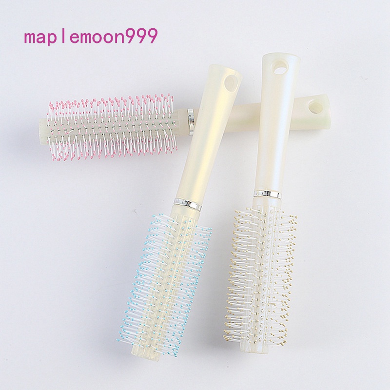 Lược tròn chải tóc bằng nhựa chuyên dụng cho salon