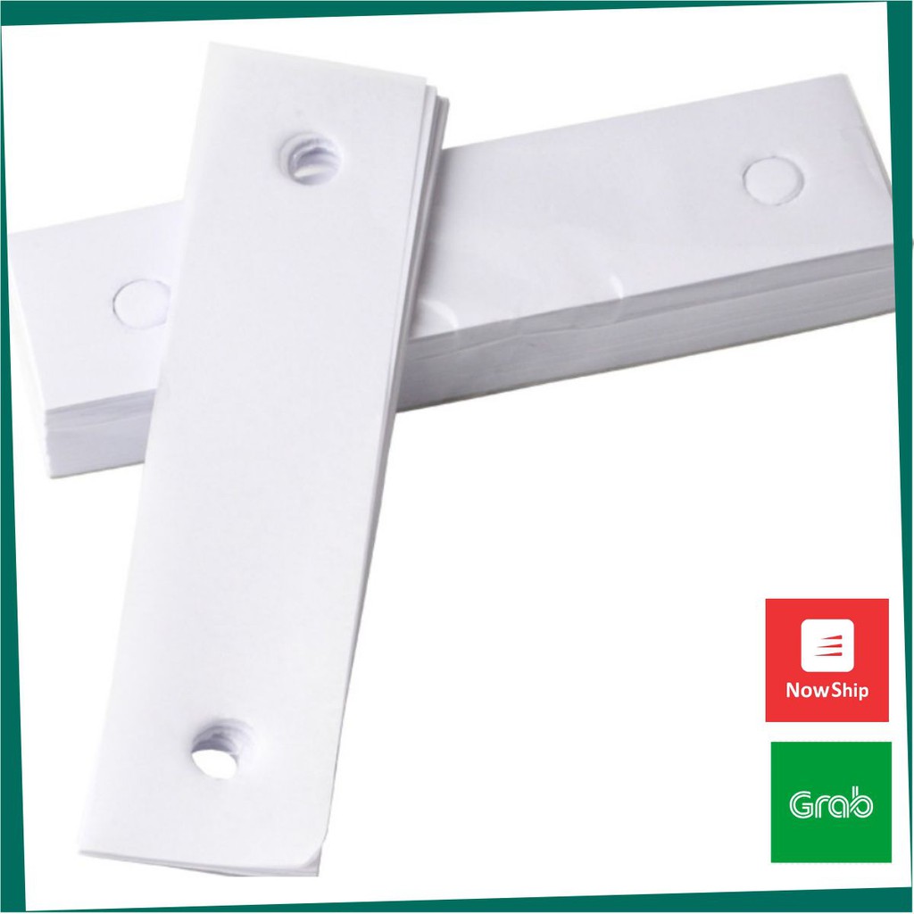 Giấy Đặt Cằm Máy Đo Khúc Xạ, SHV Mắt | 1 tệp [New]